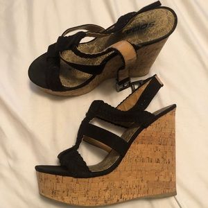 Soda high wedges